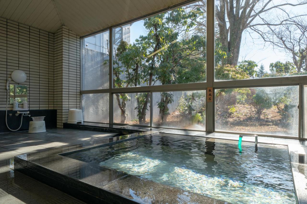 Kitsuregawa Country Club & Bihada Onsen Hotel Kitsuregawa Sakuyama Exterior foto